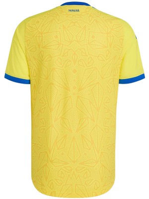 Ukraine maillot domicile tenues adultes homme coupe monde 2026